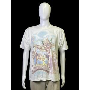 Travis Scott Utopia Circus Maximus 2024 Tour III Concert Graphic Tee Size Large